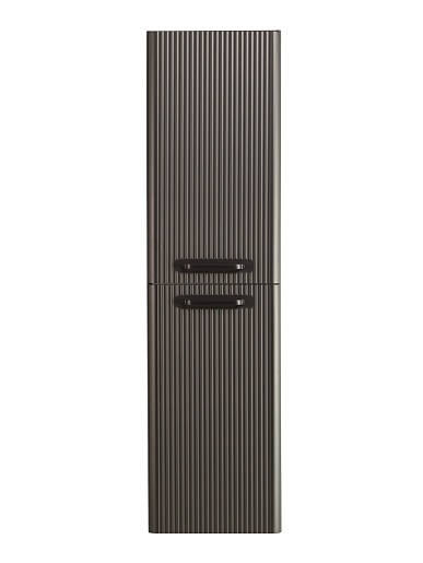 BelBagno Шкаф подвесной Due 40/150 оружейная сталь ручки Матовый тёмный никель – фотография-2